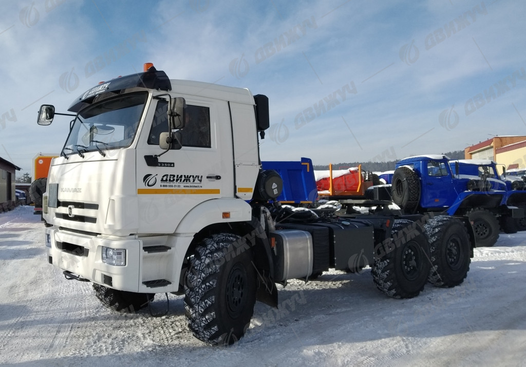 Камаз 53504 технические характеристики